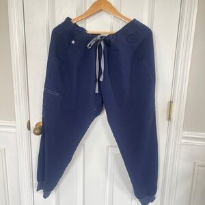 Figs Zamora Jogger Womens Size XL Petite Stretch Cargo Pocket